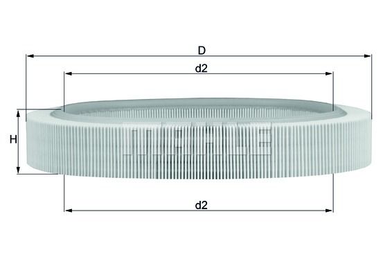 WILMINK GROUP oro filtras WG1216618